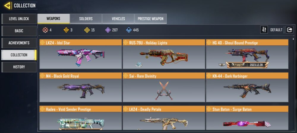 4 MYTHICS w 0 MAXED | 15 LEGENDARIES | 1 MYTHIC CHARACTER 0 MAXED | including 1 Legendary character and 0 LEGENDARY VEHICLES - Image 3
