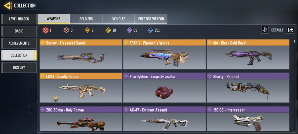 3 MYTHICS w 1 MAXED | 17 LEGENDARIES | 1 MYTHIC CHARACTER 0 MAXED | including 1 Legendary character and 1 LEGENDARY VEHICLES - Image 3
