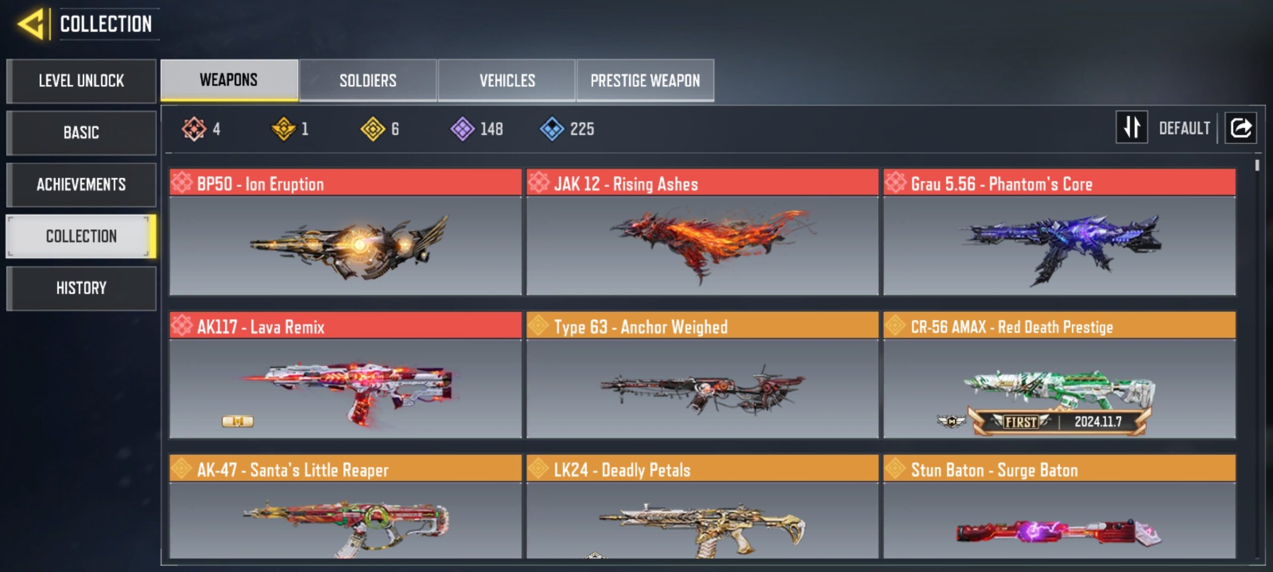 4 MYTHICS w 0 MAXED | 6 LEGENDARIES | 0 MYTHIC CHARACTER 0 MAXED | including 1 Legendary character and 4 LEGENDARY VEHICLES - Image 2