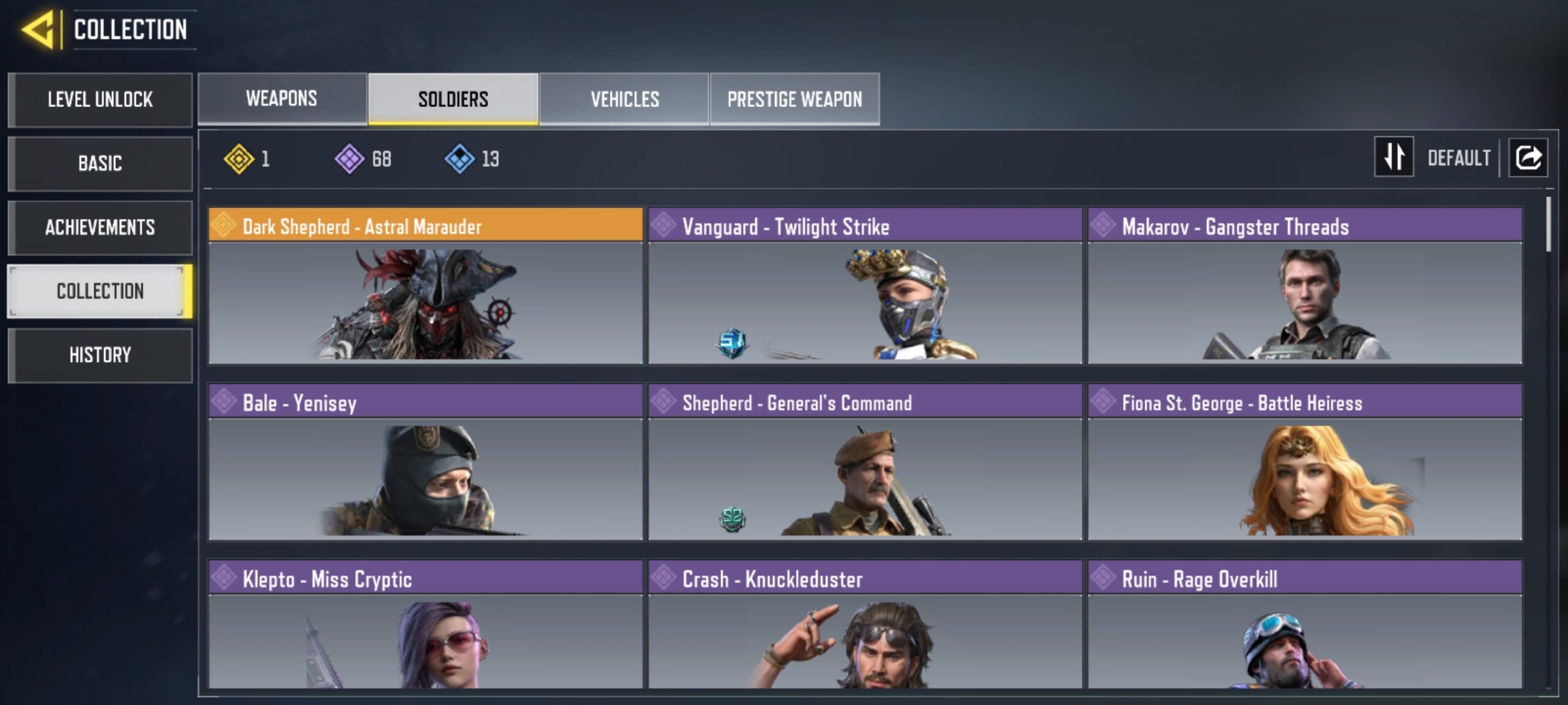 4 MYTHICS w 0 MAXED | 6 LEGENDARIES | 0 MYTHIC CHARACTER 0 MAXED | including 1 Legendary character and 4 LEGENDARY VEHICLES - Image 4