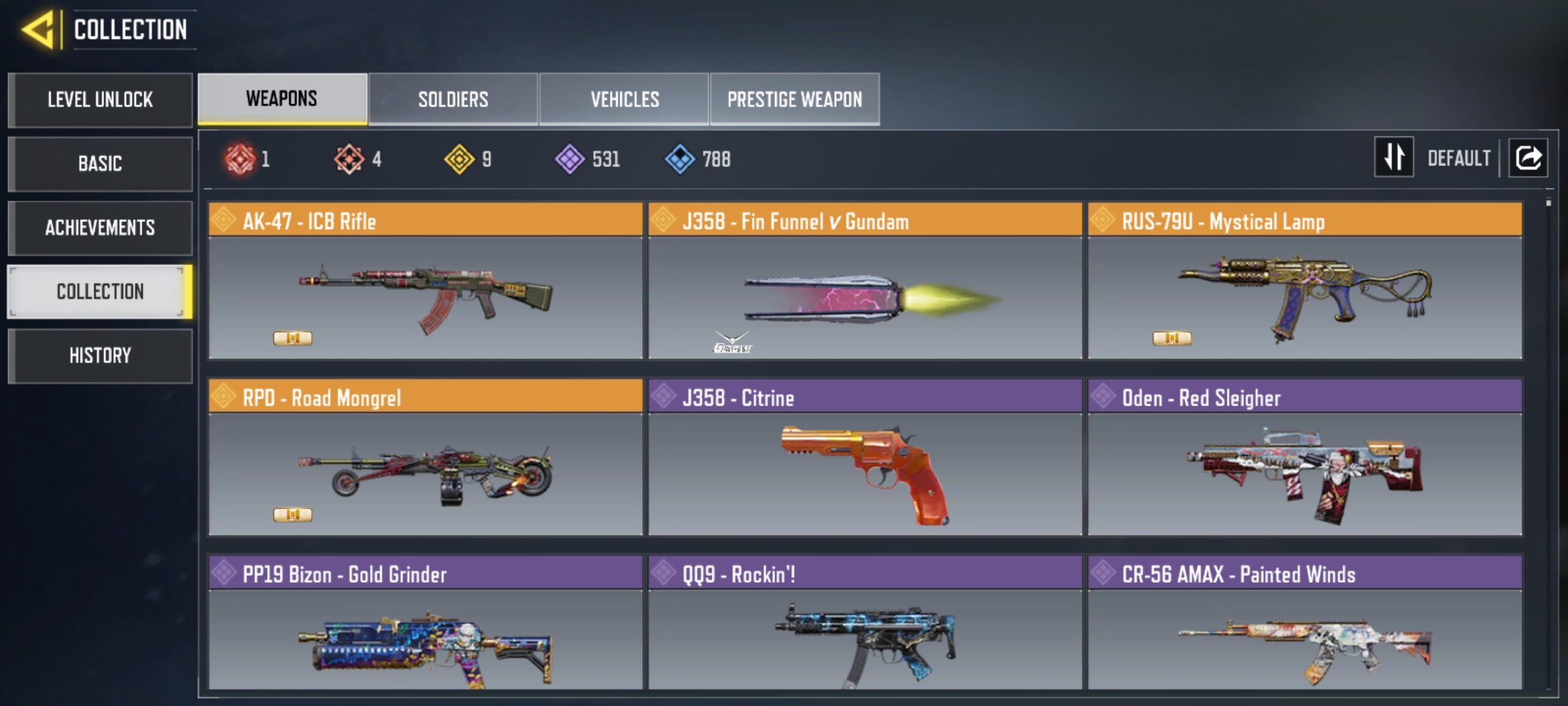 4 MYTHICS w 1 MAXED | 9 LEGENDARIES | 0 MYTHIC CHARACTER 0 MAXED | including 0 Legendary character and 1 LEGENDARY VEHICLES - Image 3