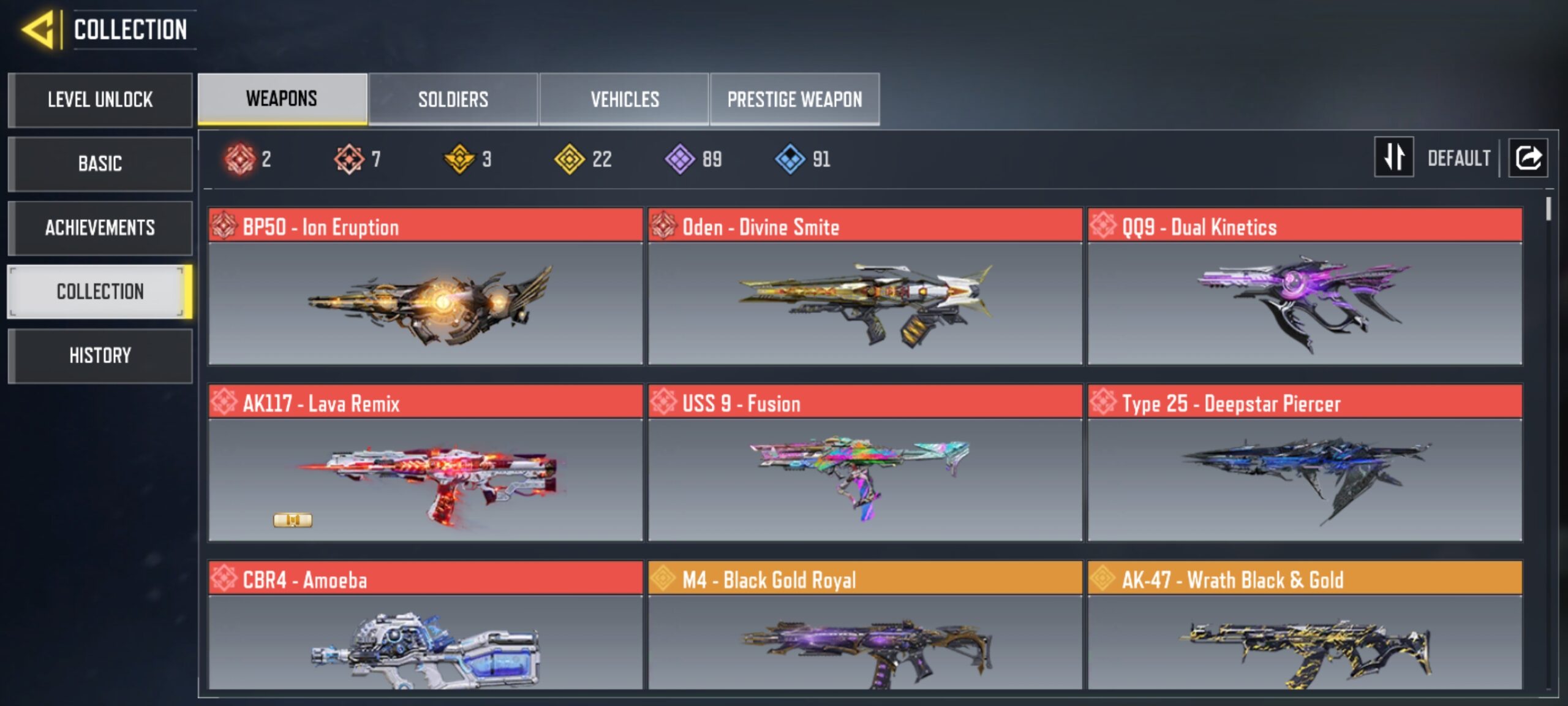 7 MYTHICS w 2 MAXED | 22 LEGENDARIES | 1 MYTHIC CHARACTER 1 MAXED | including 1 Legendary character and 0 LEGENDARY VEHICLES +45k cp - Image 2