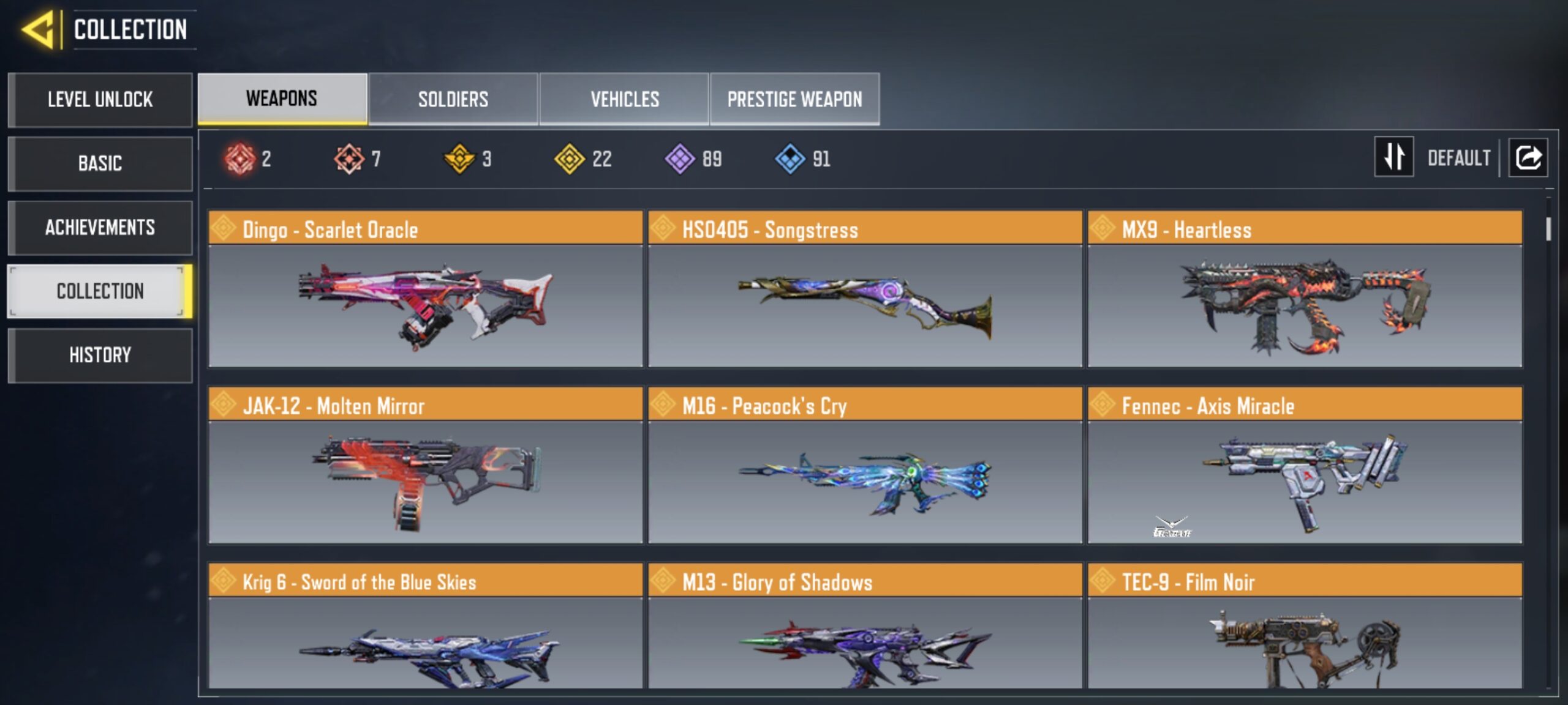 7 MYTHICS w 2 MAXED | 22 LEGENDARIES | 1 MYTHIC CHARACTER 1 MAXED | including 1 Legendary character and 0 LEGENDARY VEHICLES +45k cp - Image 3