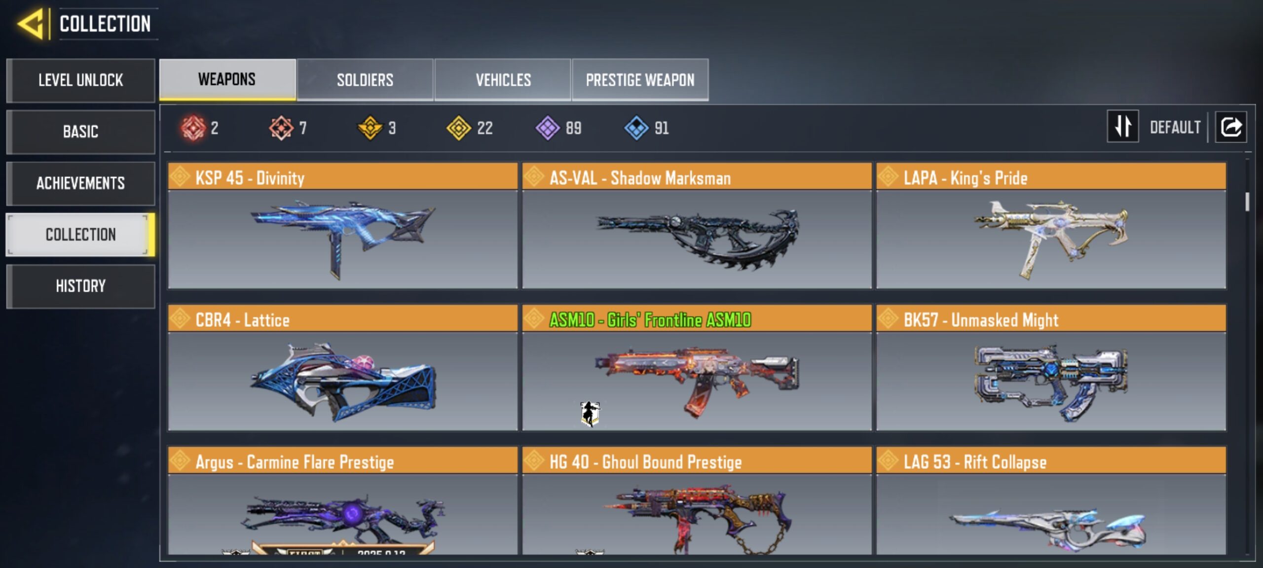 7 MYTHICS w 2 MAXED | 22 LEGENDARIES | 1 MYTHIC CHARACTER 1 MAXED | including 1 Legendary character and 0 LEGENDARY VEHICLES +45k cp - Image 4