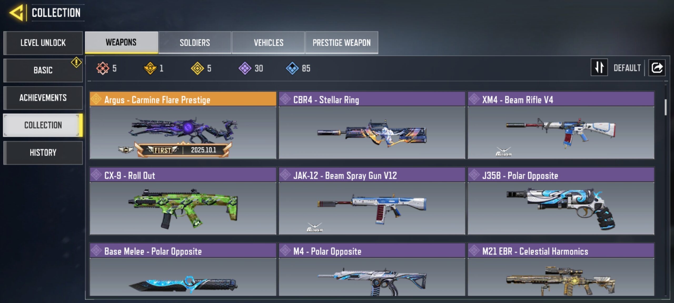 5 MYTHICS w 0 MAXED | 5 LEGENDARIES | 1 MYTHIC CHARACTER 0 MAXED | including 0 Legendary character and 0 LEGENDARY VEHICLES - Image 3