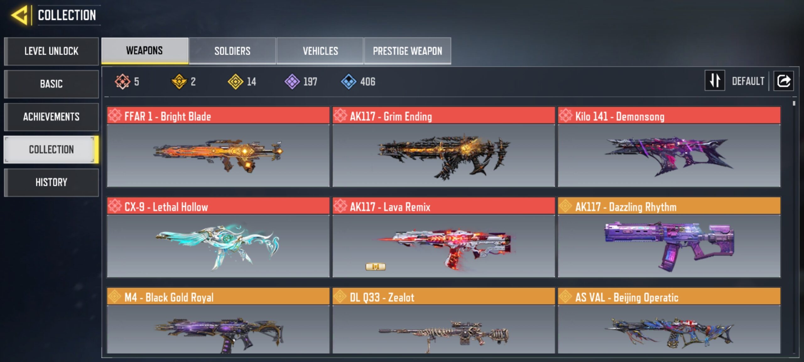 5 MYTHICS w 0 MAXED | 14 LEGENDARIES | 1 MYTHIC CHARACTER 0 MAXED | including 1 Legendary character and 1 LEGENDARY VEHICLES - Image 2