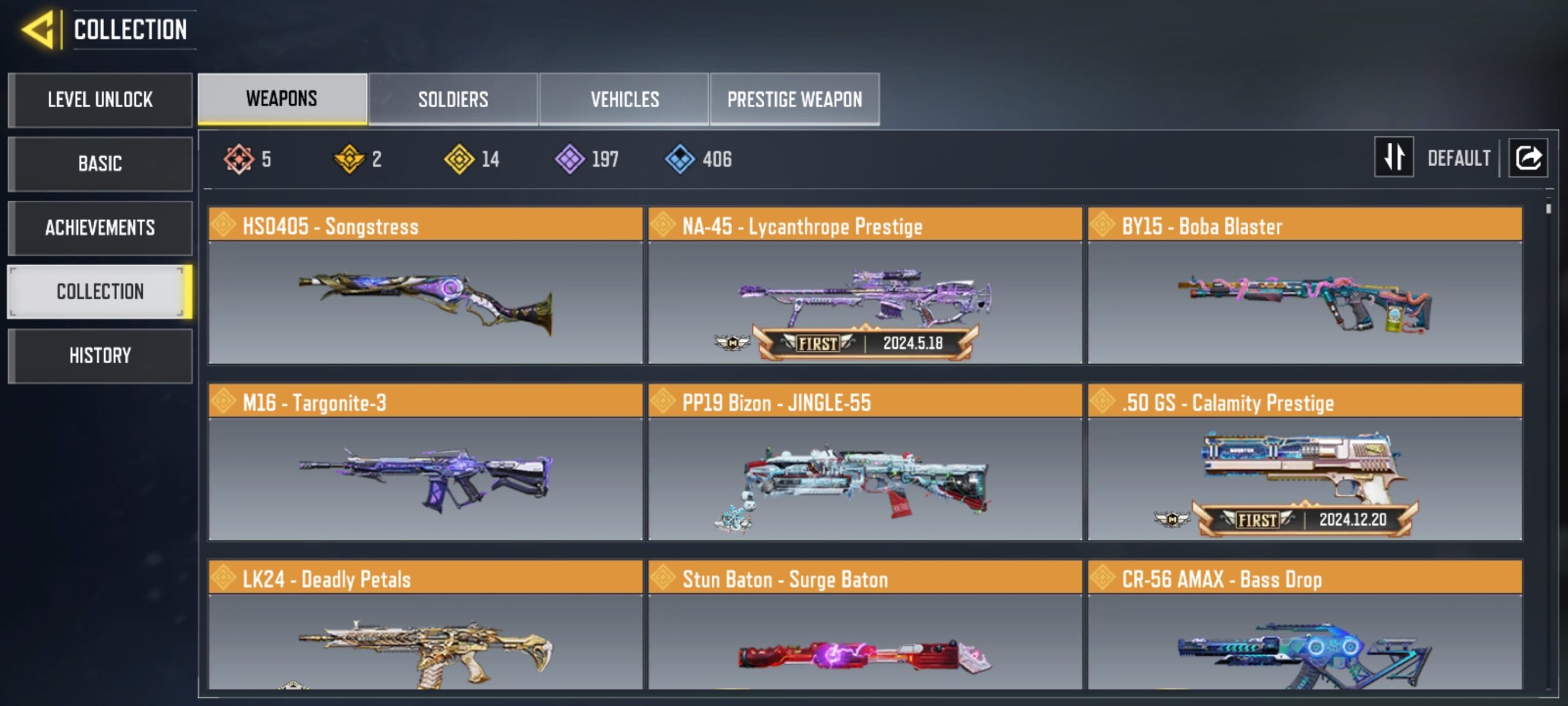 5 MYTHICS w 0 MAXED | 14 LEGENDARIES | 1 MYTHIC CHARACTER 0 MAXED | including 1 Legendary character and 1 LEGENDARY VEHICLES - Image 3