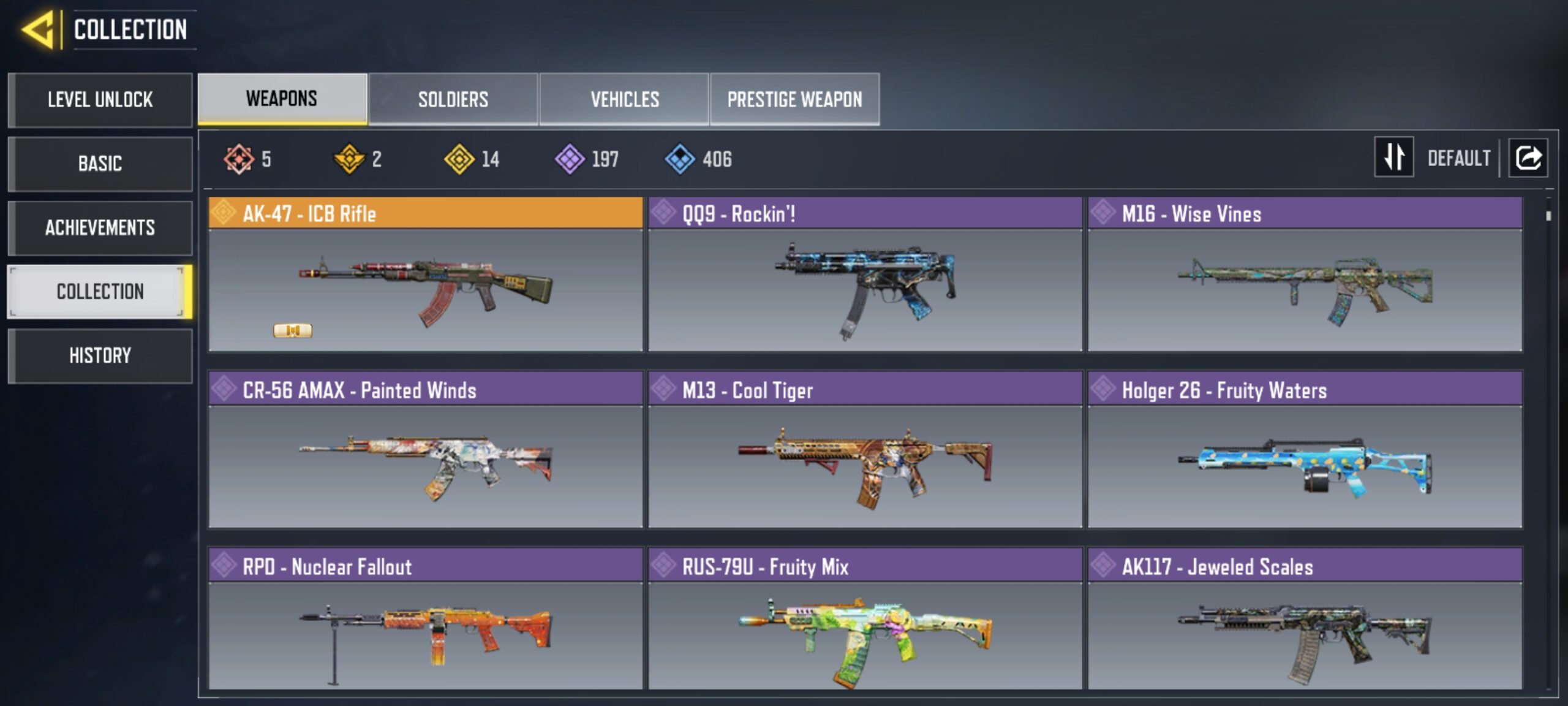 5 MYTHICS w 0 MAXED | 14 LEGENDARIES | 1 MYTHIC CHARACTER 0 MAXED | including 1 Legendary character and 1 LEGENDARY VEHICLES - Image 4