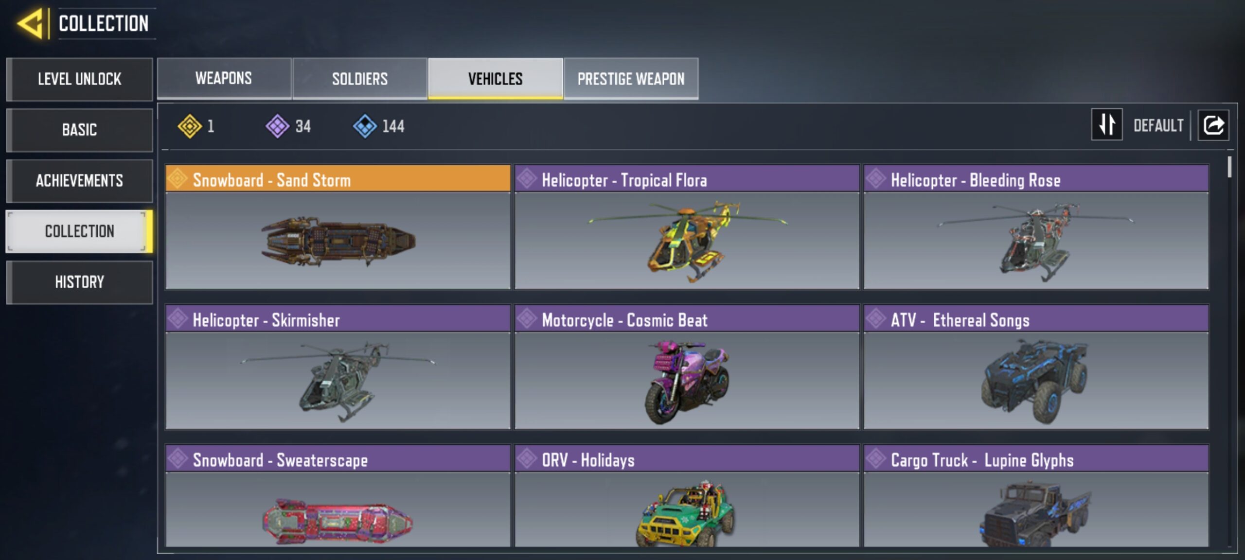 5 MYTHICS w 0 MAXED | 14 LEGENDARIES | 1 MYTHIC CHARACTER 0 MAXED | including 1 Legendary character and 1 LEGENDARY VEHICLES - Image 6