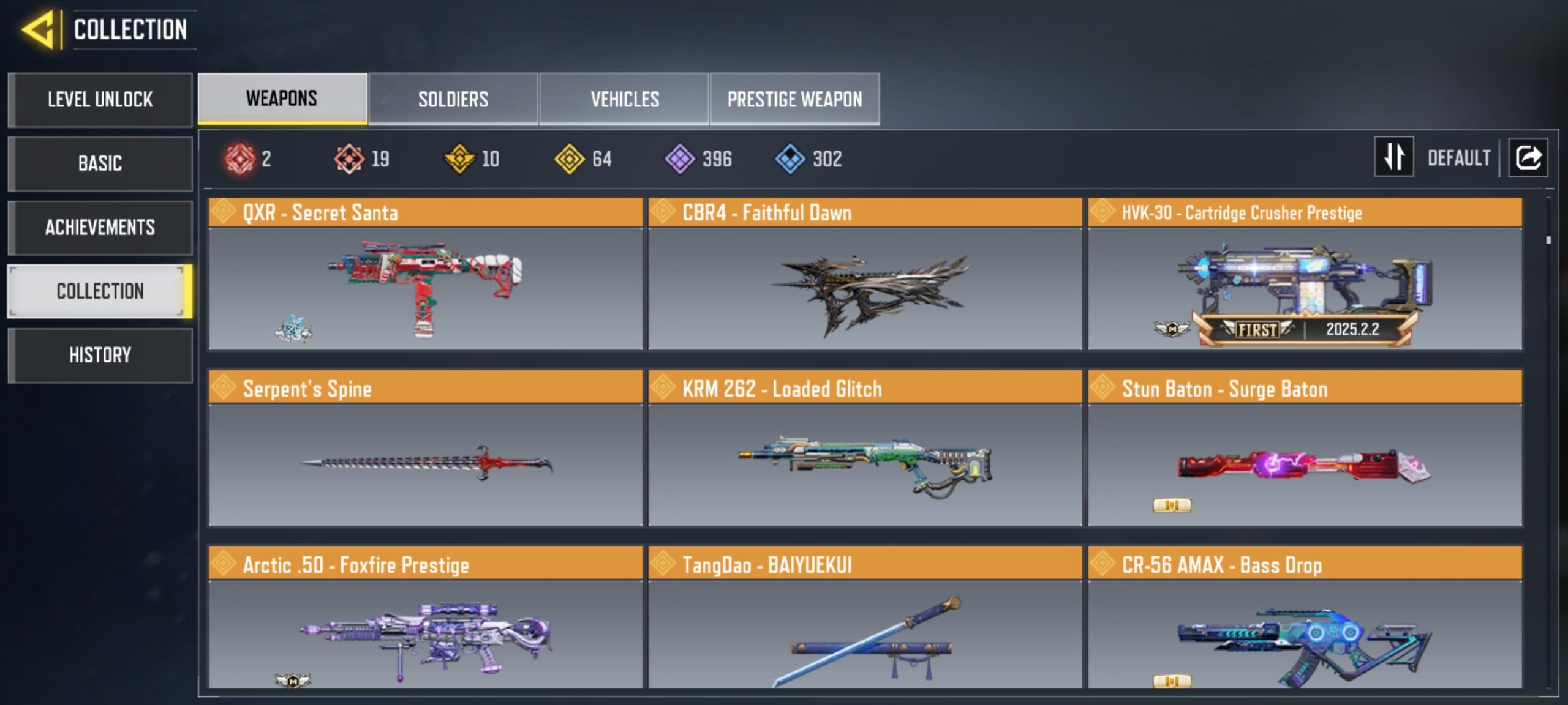 19 MYTHICS w 2 MAXED | 64 LEGENDARIES | 1 MYTHIC CHARACTER 0 MAXED | including 1 Legendary character and 3 LEGENDARY VEHICLES - Image 10