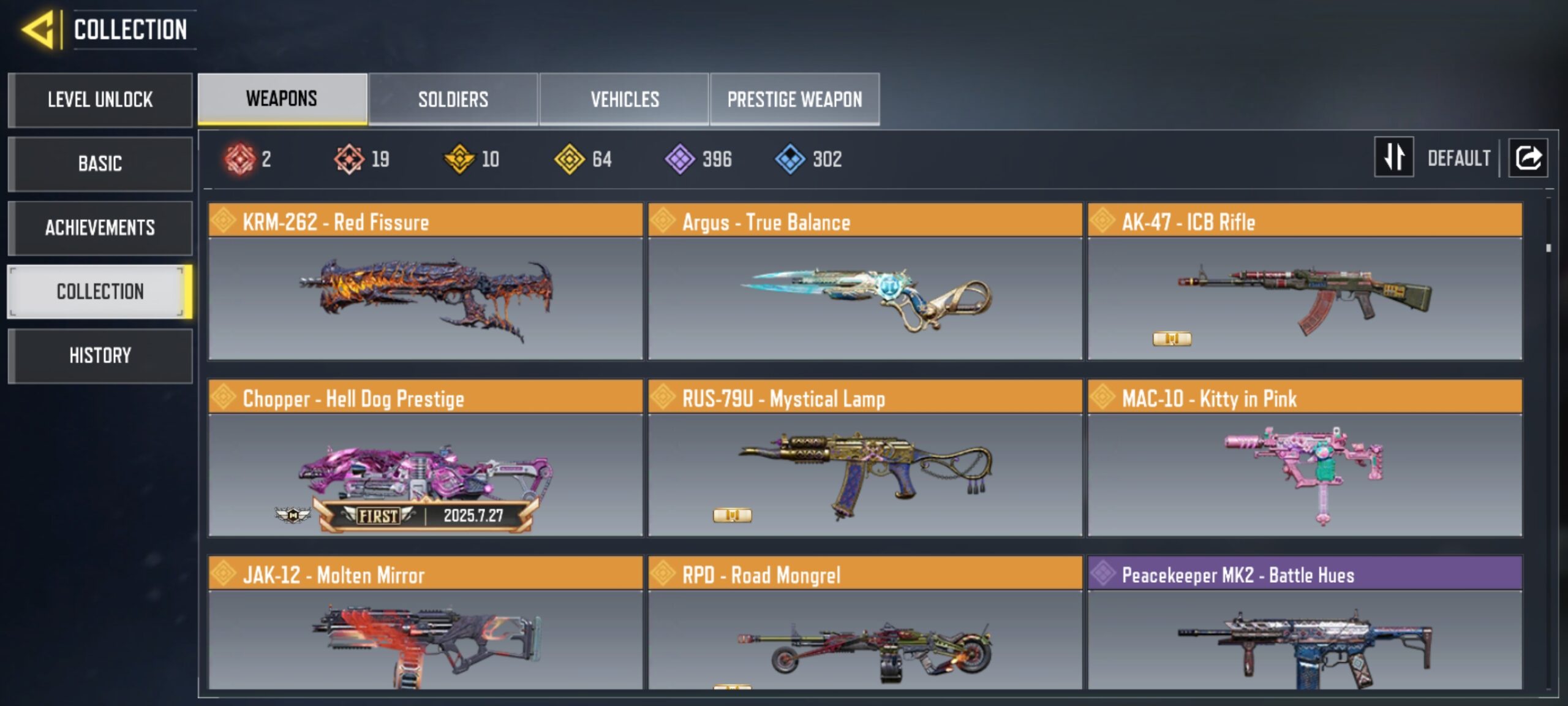 19 MYTHICS w 2 MAXED | 64 LEGENDARIES | 1 MYTHIC CHARACTER 0 MAXED | including 1 Legendary character and 3 LEGENDARY VEHICLES - Image 11