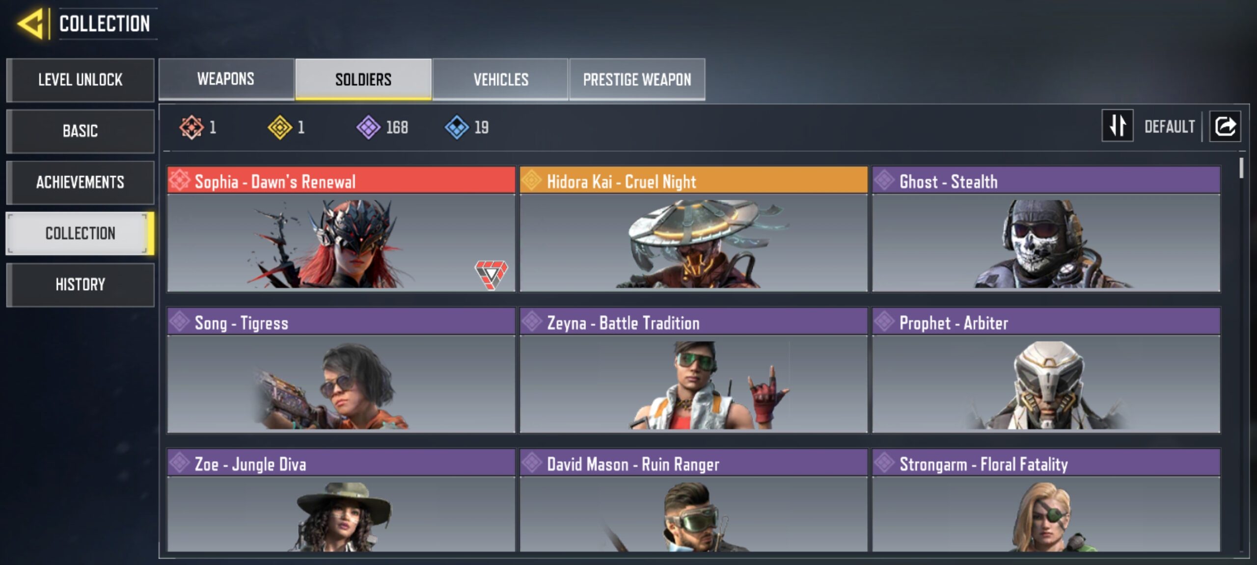 19 MYTHICS w 2 MAXED | 64 LEGENDARIES | 1 MYTHIC CHARACTER 0 MAXED | including 1 Legendary character and 3 LEGENDARY VEHICLES - Image 12