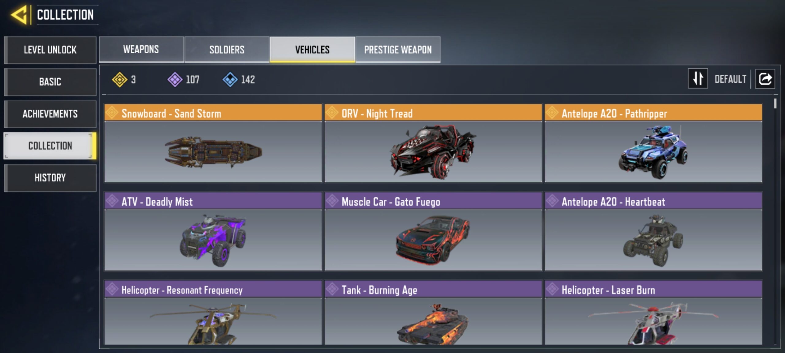 19 MYTHICS w 2 MAXED | 64 LEGENDARIES | 1 MYTHIC CHARACTER 0 MAXED | including 1 Legendary character and 3 LEGENDARY VEHICLES - Image 13