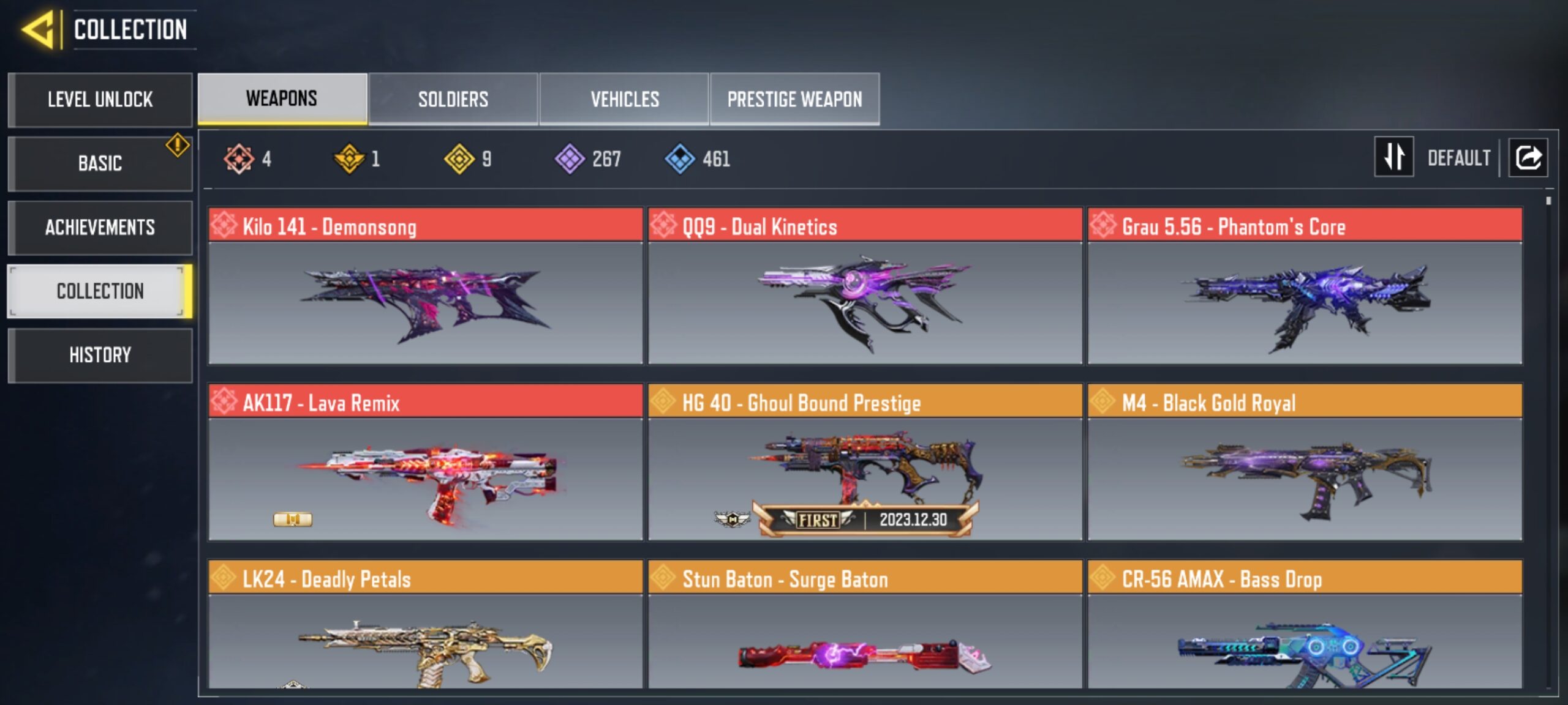 4 MYTHICS w 0 MAXED | 9 LEGENDARIES | 0 MYTHIC CHARACTER 0 MAXED | including 0 Legendary character and 0 LEGENDARY VEHICLES - Image 2