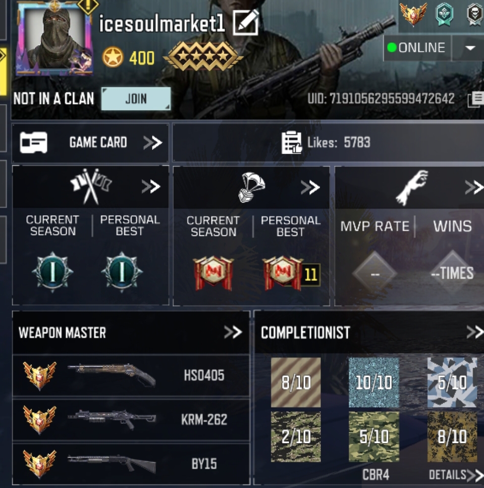 10 MYTHICS w 5 MAXED | 24 LEGENDARIES | 3 MYTHIC CHARACTER 1 MAXED | including 2 Legendary character and 2 LEGENDARY VEHICLES