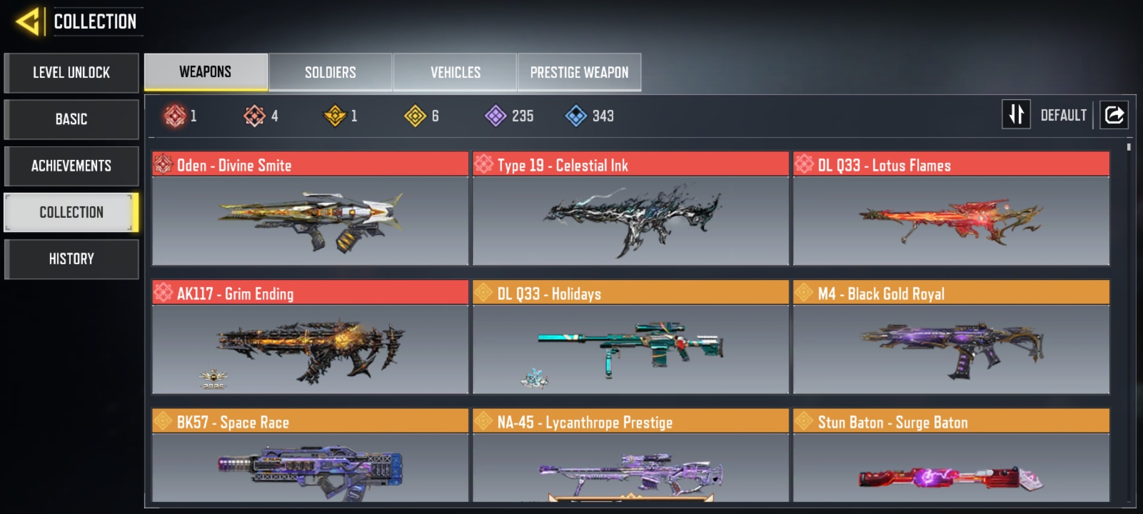 4 MYTHICS w 1 MAXED | 6 LEGENDARIES | 0 MYTHIC CHARACTER 0 MAXED | including 0 Legendary character and 0 LEGENDARY VEHICLES - Image 2