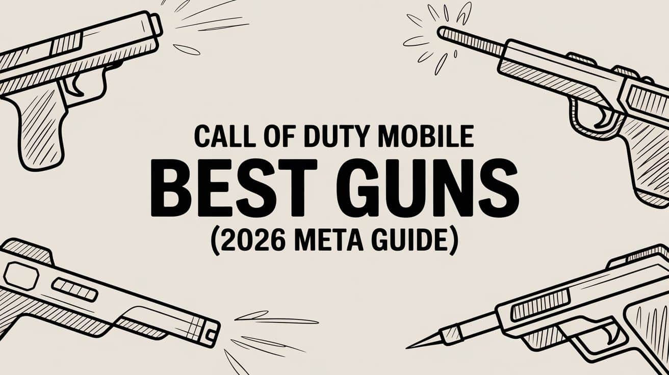 Best Guns codm accounts