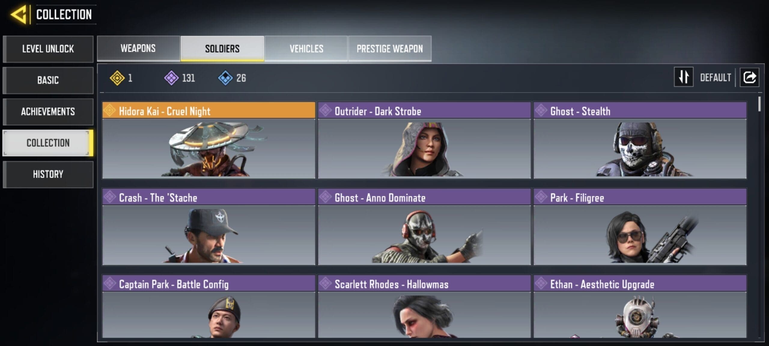 CODM Account 7 Mythics & 15 Legendaries | Rare Skins & Vehicles – IceSoulMarket #1 - Image 5
