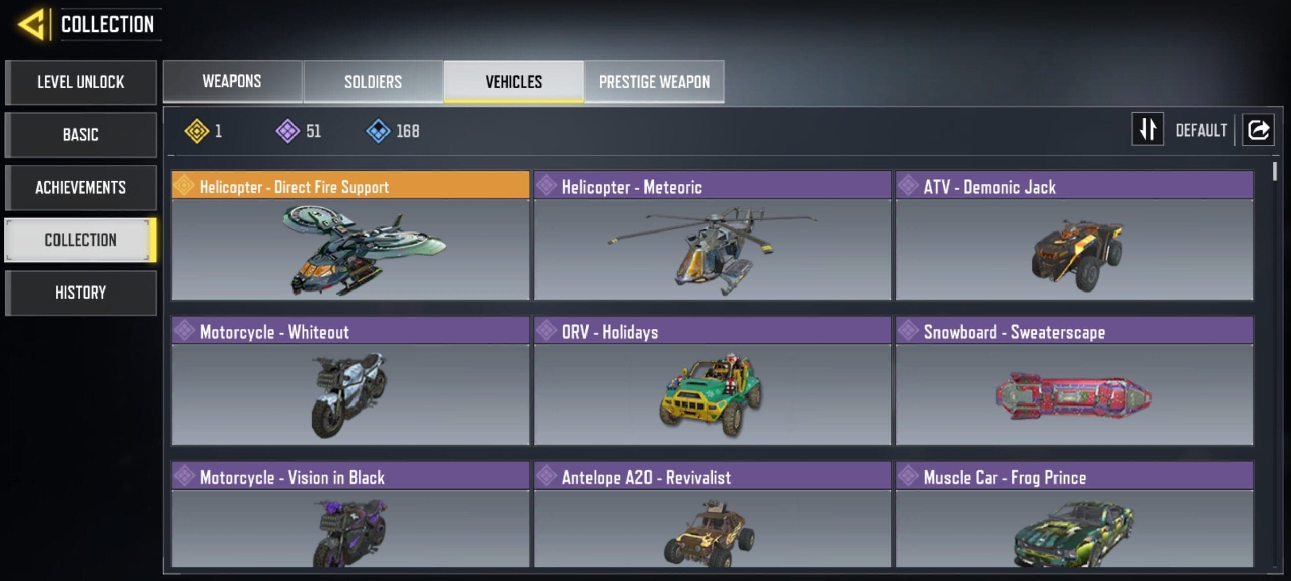 CODM Account 7 Mythics & 15 Legendaries | Rare Skins & Vehicles – IceSoulMarket #1 - Image 6